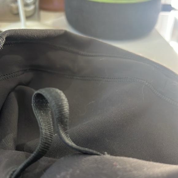 Lululemon high rise align leggings, dark grey, size 0, mildly worn - Picture 3 of 5